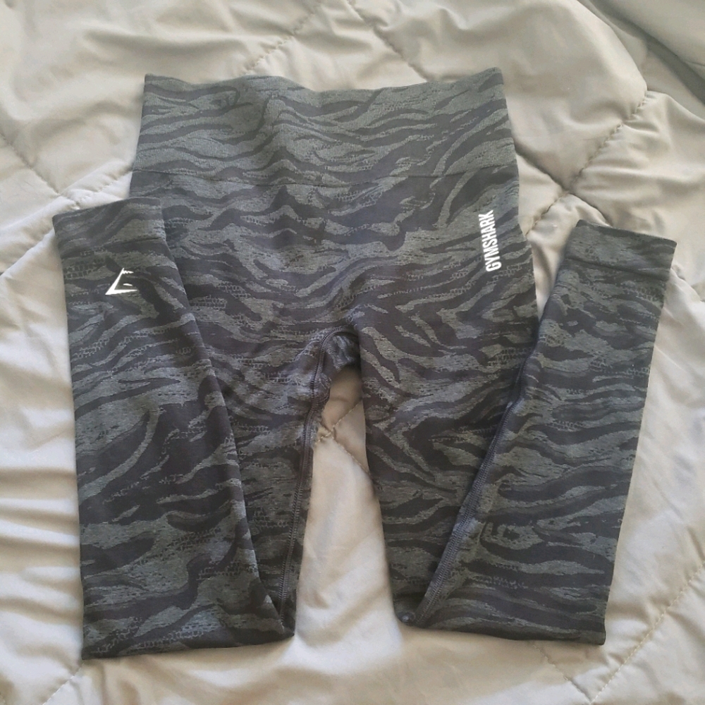 Gymshark - Adapt Animal Seamless Leggings - Bla…